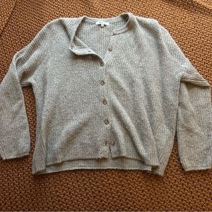 MADEWELL button up sweater